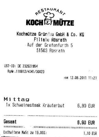 hpha Hffner Kochmtze Restaurant
